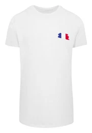 T-Shirt France Frankreich Flagge Fahne Print