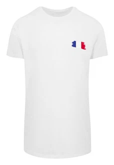 F4NT4STIC T-Shirt France Frankreich Flagge Print