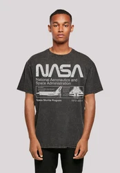 F4NT4STIC T-Shirt Classic Space Shuttle Schwarz/Hellgrau/Dunkelgrau/Dunkelblau/Dunkelgrün