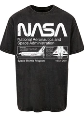 F4NT4STIC T-Shirt Classic Space Shuttle Schwarz/Hellgrau/Dunkelgrau/Dunkelblau/Dunkelgrün