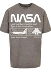 F4NT4STIC T-Shirt Classic Space Shuttle Hellgrau/Dunkelgrün/Dunkelblau/Dunkelgrau/Gelb