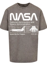 T-Shirt Classic Space Shuttle Print