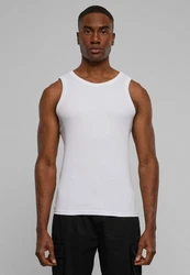 Urban Classics Tanktop Herren Weiß/Grau/Creme