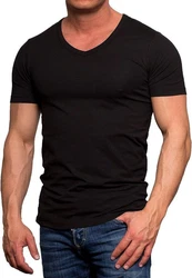 Jack & Jones T-Shirt Spar Set (3er-Pack) Unifarben Unifarben
