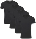 Jack & Jones T-Shirt V-Neck (Spar Set, 4er-Pack) Schwarz/Dunkelgrau/Grau Jack & Jones T-Shirt V-Neck (Spar Set, 4er-Pack) Schwarz/Dunkelgrau/Grau