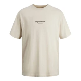 T-Shirt 1er Pack Jorvesterbro Tee SS Crew Neck mit modischem Schriftzug auf der Vorderseite