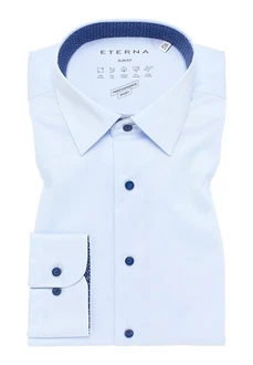 Eterna Langarmhemd Slim Fit Businesshemd