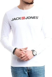 Langarmshirt mit Printaufdruck
