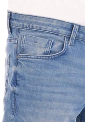 TOM TAILOR Straight-Jeans Herren Jeanshose Marvin Regular Fit Denim Hose Hellblau/Blau
