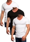 Jack & Jones T-Shirt Spar Set (3er-Pack) Unifarben Unifarben