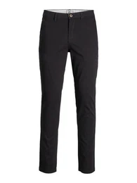 Chinos Chino Hose von in schwarz