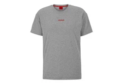 HUGO T-Shirt Linked mit Logo-Druck 