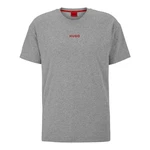 HUGO T-Shirt Linked mit Logo-Druck 