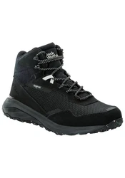 Jack Wolfskin DROMOVENTURE TEXAPORE MID Sneaker Schwarz