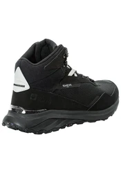 Jack Wolfskin DROMOVENTURE TEXAPORE MID Sneaker Schwarz