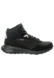 Jack Wolfskin DROMOVENTURE TEXAPORE MID Sneaker Schwarz