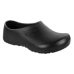 Profi Birki PU-Clog, schwarz Clog