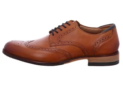 Clarks Schnürschuh Craftarlow Limit Beige/Braun