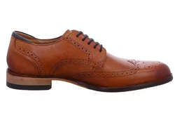 Clarks Schnürschuh Craftarlow Limit Beige/Braun