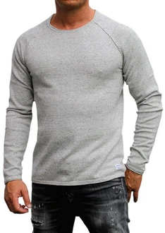 Jack & Jones Strickpullover mit Rundhalsausschnitt