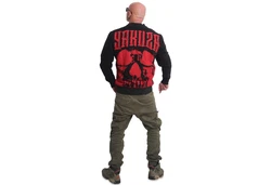 YAKUZA Sweatjacke Noggin Rot