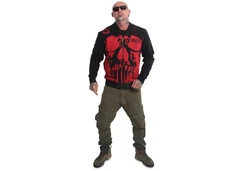 YAKUZA Sweatjacke Noggin Rot