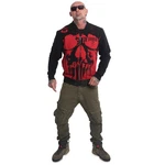 YAKUZA Sweatjacke Noggin Rot