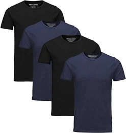 T-Shirt (Sparset, 4er-Pack) Basic