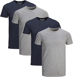 T-Shirt (Sparset, 4er-Pack) Basic