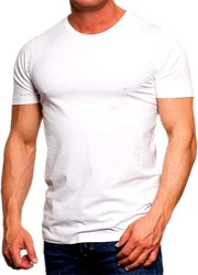 Jack & Jones T-Shirt Basic (Sparset, 4er-Pack) Weiß/Creme