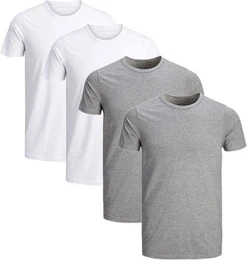 T-Shirt (Sparset, 4er-Pack) Basic