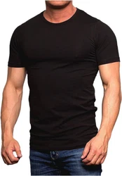 Jack & Jones T-Shirt Basic (Sparset, 4er-Pack) Schwarz/Weiß