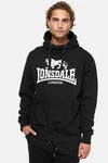 Lonsdale Kapuzenpullover Corran Rot/Grün/Braun/Schwarz