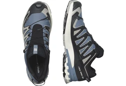 Salomon XA PRO 3D V9 Trailrunningschuh (GORE-TEX) Grau/Blau/Dunkelblau/Hellblau