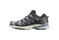 Salomon XA PRO 3D V9 Trailrunningschuh (GORE-TEX) Grau/Blau/Dunkelblau/Hellblau