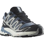 Salomon XA PRO 3D V9 Trailrunningschuh (GORE-TEX) Grau/Blau/Dunkelblau/Hellblau