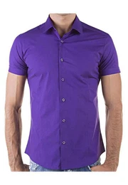 Kurzarmhemd Durham im Slim Fit