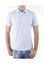 Kurzarmhemd Durham im Slim Fit