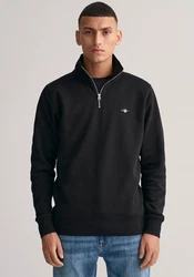 Gant Sweatjacke Schwarz