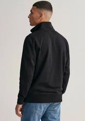 Gant Sweatjacke Schwarz
