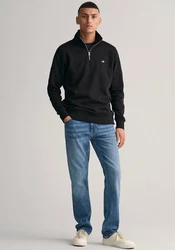 Gant Sweatjacke Schwarz