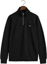 Gant Sweatjacke Schwarz
