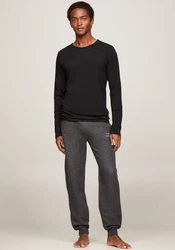 Tommy Hilfiger Underwear T-Shirt 3P LS Tee Schwarz