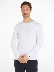 Tommy Hilfiger Underwear T-Shirt 3P LS Tee Grau/Dunkelgrau/Hellgrau/Weiß