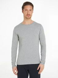 Tommy Hilfiger Underwear T-Shirt 3P LS Tee Grau/Dunkelgrau/Hellgrau/Weiß