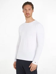 Tommy Hilfiger Underwear T-Shirt 3P LS Tee Weiß