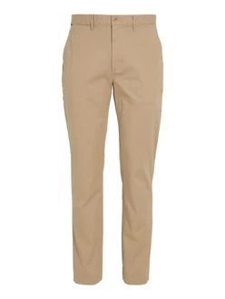 TOMMY HILFIGER Hose 'DENTON ESSENTIAL' beige TOMMY HILFIGER Hose 'DENTON ESSENTIAL' beige