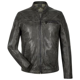 Lederjacke Herrenjacke aus Lammnappa Leder mit leichter Ftterung