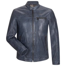 Lederjacke Herrenjacke aus Lammnappa Leder mit leichter Ftterung