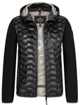 Milestone Herren Hybridjacke MSDarwin Schwarz/Grau/Dunkelgrau